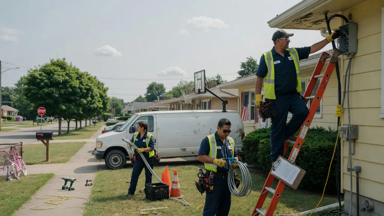 Licensed Electrician in Morris, IL near me
