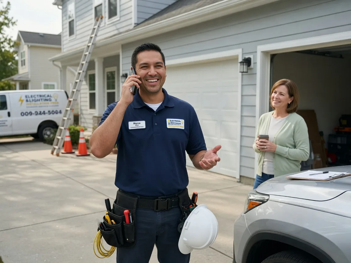 Licensed Electrician Morris, IL FAQs